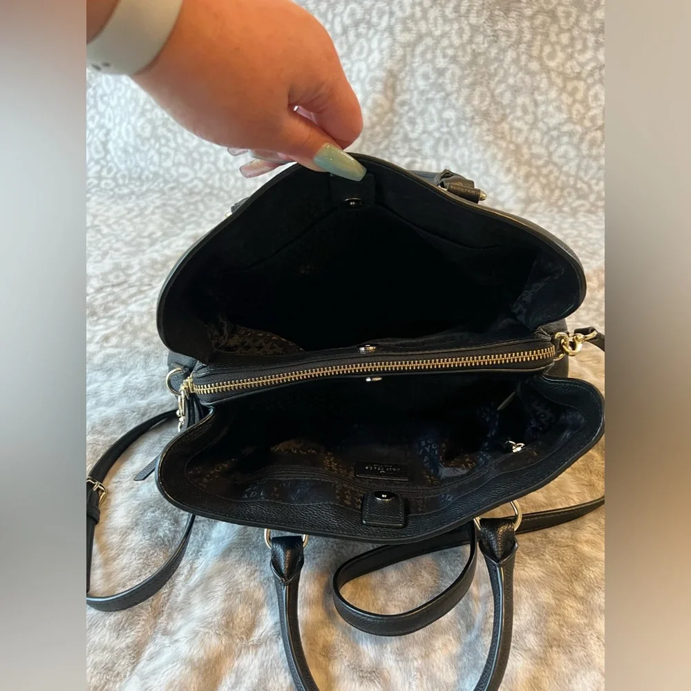 KATE SPADE ♠️ Black Satchel